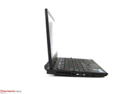 The interface arrangement isn't any different than the X220's.