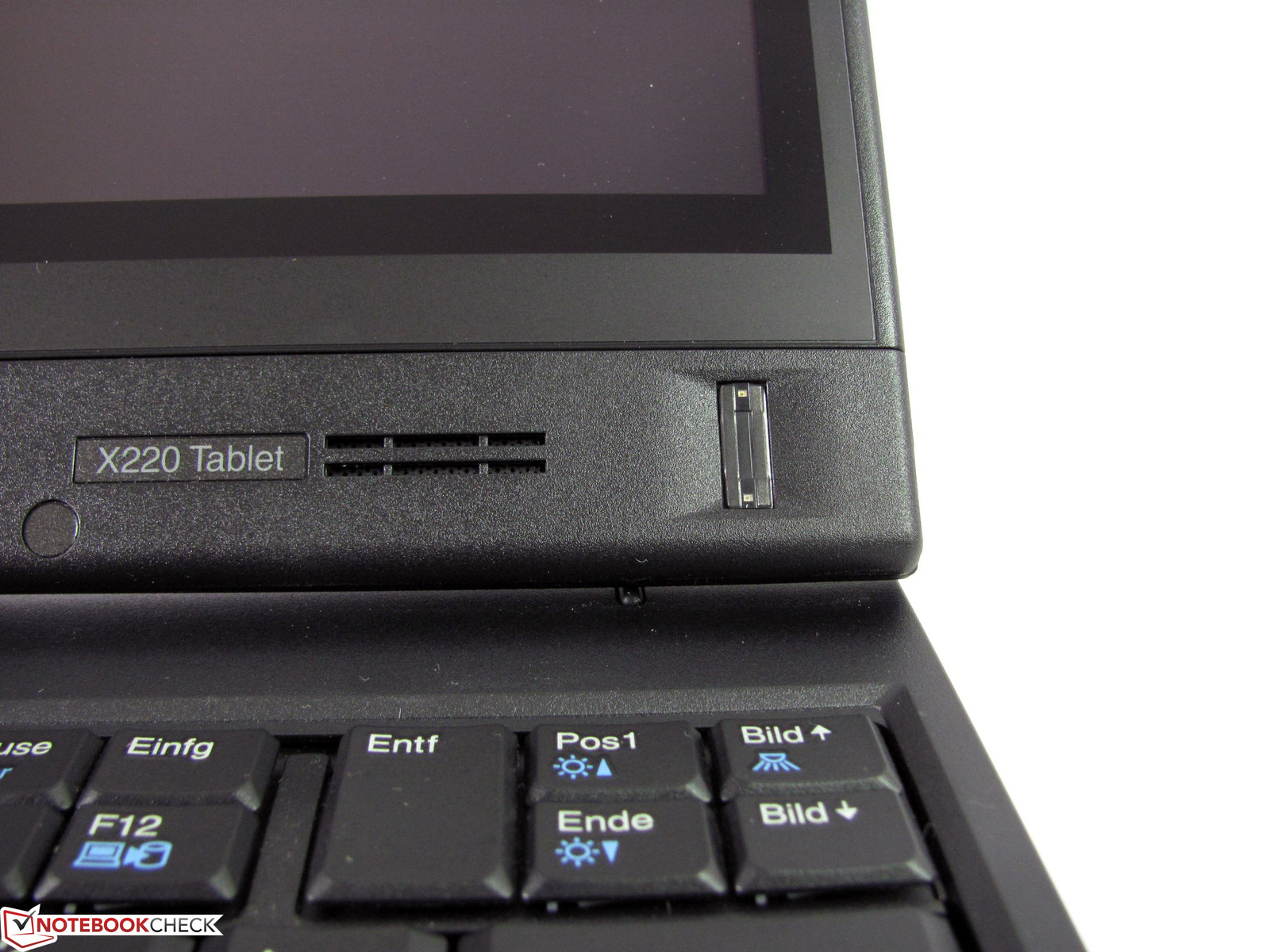 Review Lenovo ThinkPad X220T 4298-2YG Convertible/Notebook - NotebookCheck.net Reviews