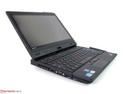 Closely related to the X220, it is significantly larger and heavier.