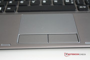 The touchpad is also small, but sill good.