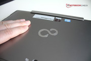 However, the magnesium display lid can be slightly dented.