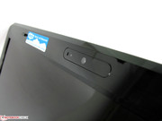 The webcam has a resolution of 1.3 MP and also supports face recognition via Toshiba software. The webcam has a resolution of 1.3 MP and also supports face recognition via Toshiba software.