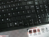 Close-up: Keyboard's right