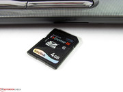 The card reader's speed of 17.8 MB/s (read) is on a usual level. The card reader's speed of 17.8 MB/s (read) is on a usual level.