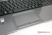 ... will get a generously dimensioned touchpad,...