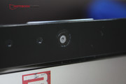 The megapixel webcam fulfills its purpose.