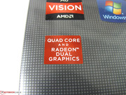 The quad core CPU and dual graphics suggest good prerequisites for high performance. Unfortunately, without success.