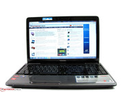 The screen offers the standard resolution of 1366 x 768 pixels. The screen offers the standard resolution of 1366 x 768 pixels.