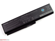 The 48 Wh battery provides a practical runtime despite its fairly low capacity. The 48 Wh battery provides a practical runtime despite its fairly low capacity.