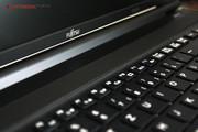The keyboard is also well integrated into the chassis and does not flex.