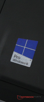 The operating system is Windows 8 Pro.
