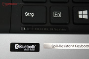 Bluetooth 4.0 is integrated ...