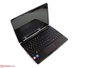 The Aspire One 722 is an 11.6-inch netbook.