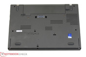 The ThinkPad T440 does not have any maintenance covers.