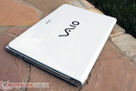 Sony's Vaio SV-E14A1M6EW in white