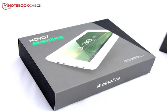 In Review: Ainol Novo 7 Crystal Quad Core. Test device courtesy of: http://www.cect-shop.com/