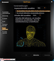 Veriface enables securing system access via face recognition.