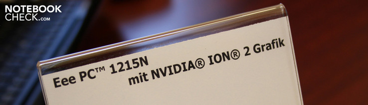 The graphics, Nvidia Ion 2, moves into a 12 incher. But hi-fi perfectionists and racing sports fans are also addressed by the new members of Asus' family. The graphics, Nvidia Ion 2, moves into a 12 incher. But hi-fi perfectionists and racing sports fans are also addressed by the new members of Asus' family.