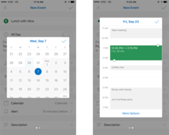 Microsoft Outlook mobile improved calendar, now support for add-ons also available