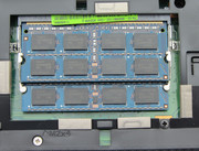 The two memory modules run in "dual channel" operation The two memory modules run in "dual channel" operation