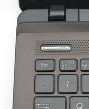 The power button The power button
