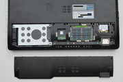 The service hatch can be opened easily The service hatch can be opened easily
