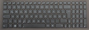 The chiclet keyboard of the Asus K55VM-SX064V