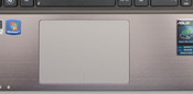Asus equips the notebook with a click pad Asus equips the notebook with a click pad