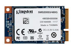 Kingston SSDNow mS200 mSATA SSD 480 GB version