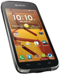 Kyocera Hydro Icon waterproof smartphone with LTE and quad-core processor