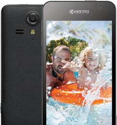 Kyocera Hydro Vibe waterproof Android smartphone with quad-core processor and wireless charging