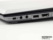 Aside from eSATA and HDMI, there is an S-Link port. A second PC is connected with S-Link via USB