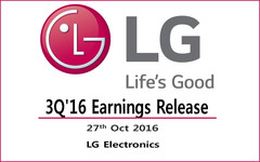 Earnings: LG Electronics Q3 earnings down