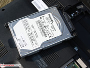 Exchanging it for an SSD could result in a much better system performance in combination with the Core i7-2820QM.