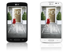 LG F70 Android smartphone with 4G LTE and quad-core Qualcomm Snapdragon 400