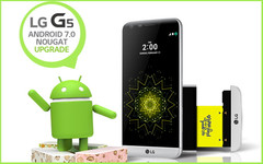 LG G5 Android flagship gets Android Nougat update on Sprint