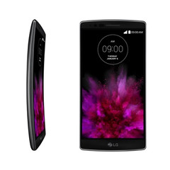 LG G Flex 2 Android smartphone with curved P-OLED display, Qualcomm Snapdragon 810 and Android 5.0 Lollipop