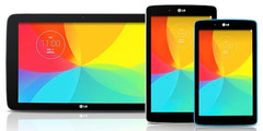 LG G Pad Android tablet family 2014 refresh