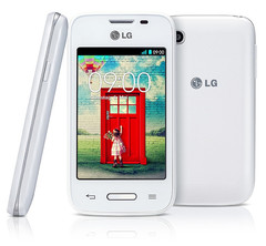 LG L35 Android smartphone with Snapdragon 200, 512 MB RAM and 4 GB storage
