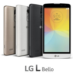 LG L Bello 3G Android smartphone with quad-core processor