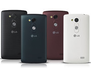 In addition to standard black and white, the phone is available in other colors as well.