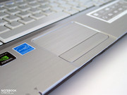 The Touchpad also fares well, apart from the continuous bar of buttons which requires a short acclimatization period.