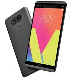 LG V20 Android smartphone with Qualcomm Snapdragon 820 and Android Nougat now official