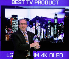LG wins 41 awards at CES 2015