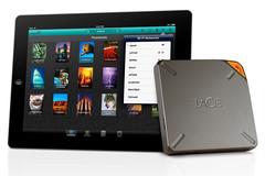 LaCie 2 TB Fuel wireless hard drive available in April 2014