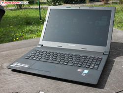 In rewiew: Lenovo B50-80 (80EW018XGE). Test model courtesy of Cyberport.de
