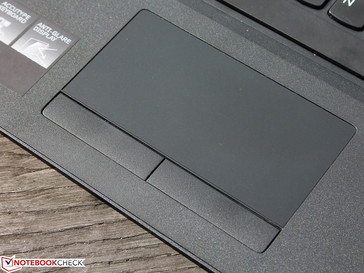 Touchpad with an 11 cm diagonal