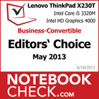 Award ThinkPad X230