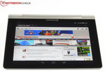 Lenovo Yoga Tablet 8: IPS display with 1280x800 pixels