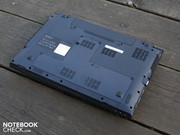 The plastic construction is non-slip and resistant. It starts on the base plate